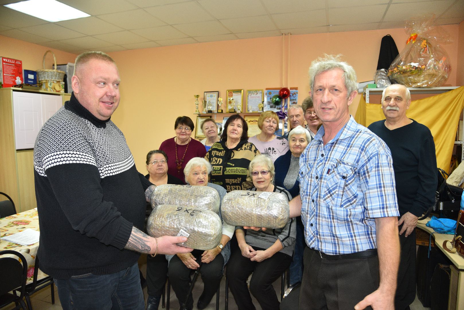 лотошино, сво, помощь сво, боевое братство, гуманитарка,