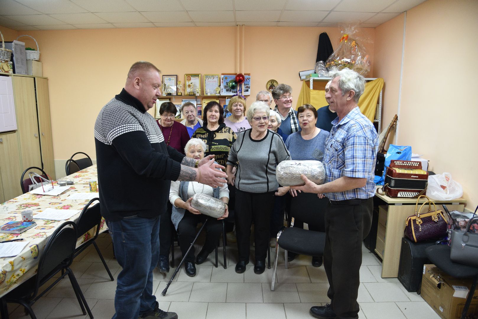 лотошино, сво, помощь сво, боевое братство, гуманитарка,