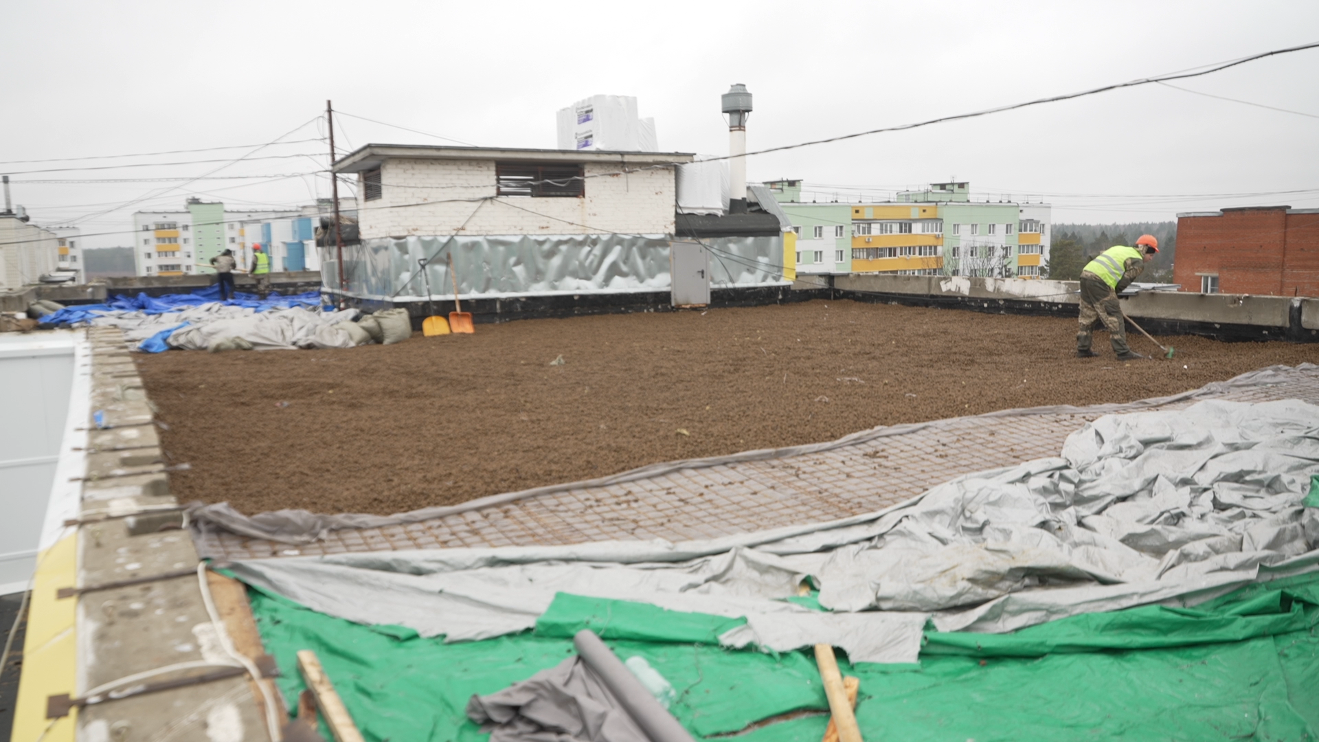 вертикалки,капремонт МКД, фонд капремонта МО, Власиха капремонт МКД, ремонт кровли МКД,