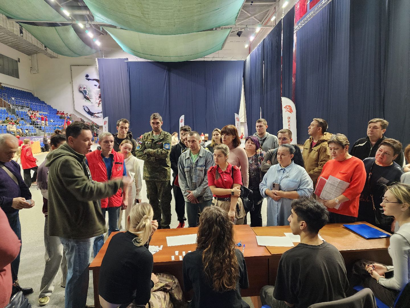 подольск, чемпионат, юнармия,