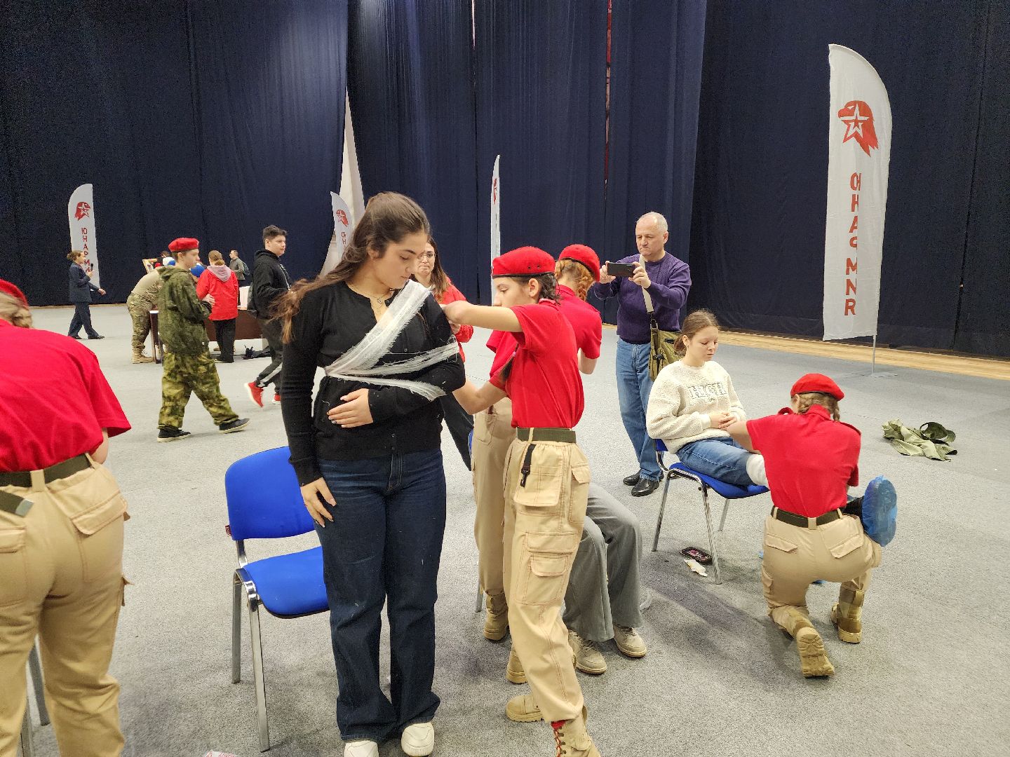 подольск, чемпионат, юнармия,