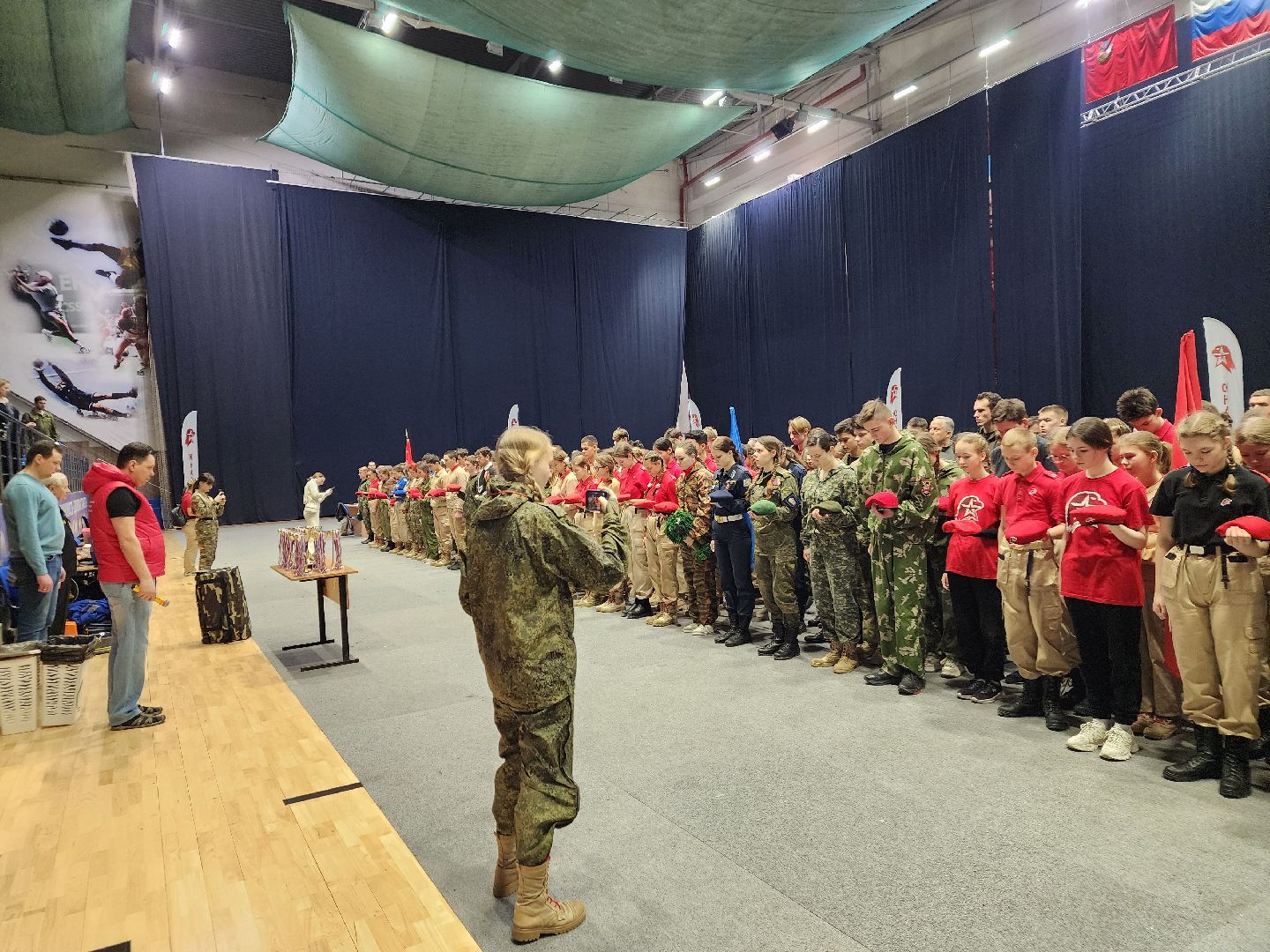 подольск, чемпионат, юнармия,