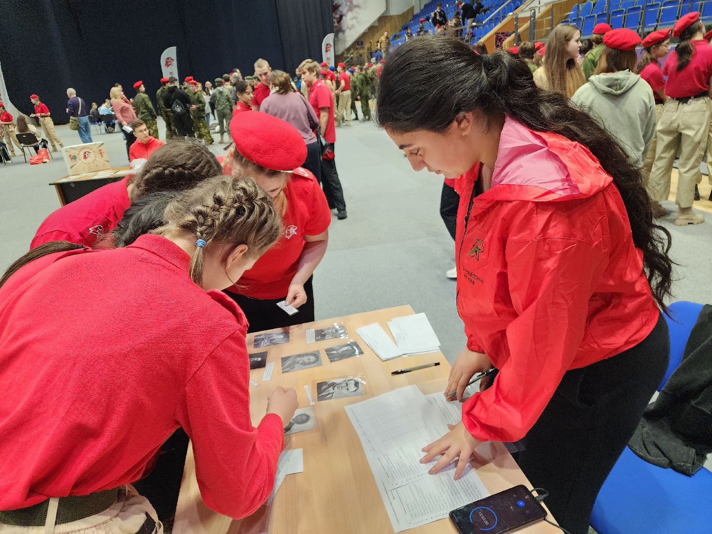 подольск, чемпионат, юнармия,