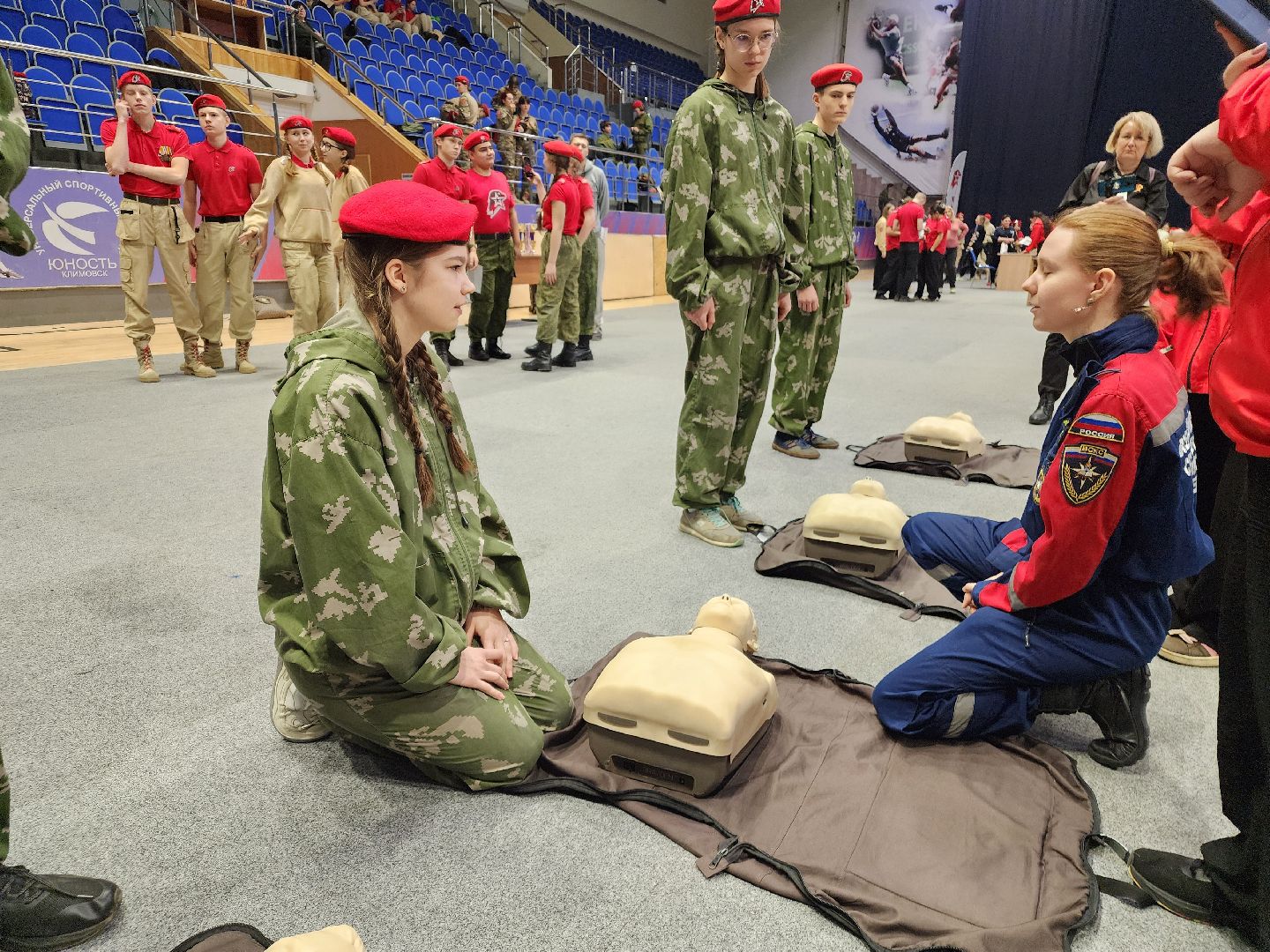 подольск, чемпионат, юнармия,