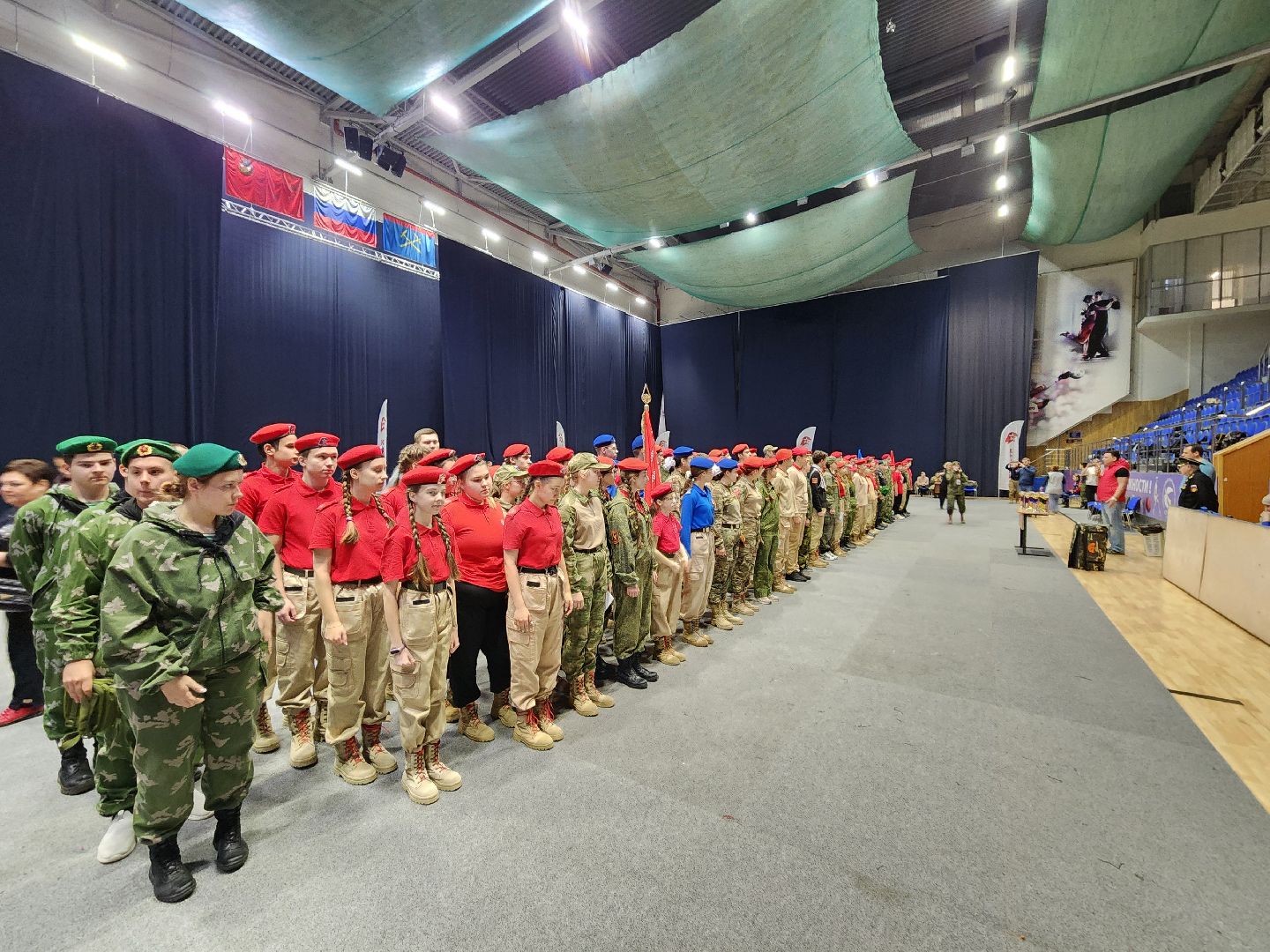 подольск, чемпионат, юнармия,