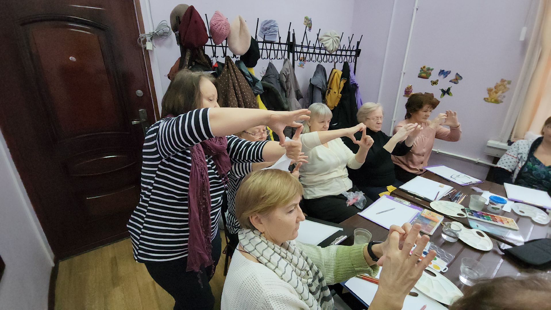 кашира, рисование, активное долголетие, кружок, натюрморт, вертикалки,