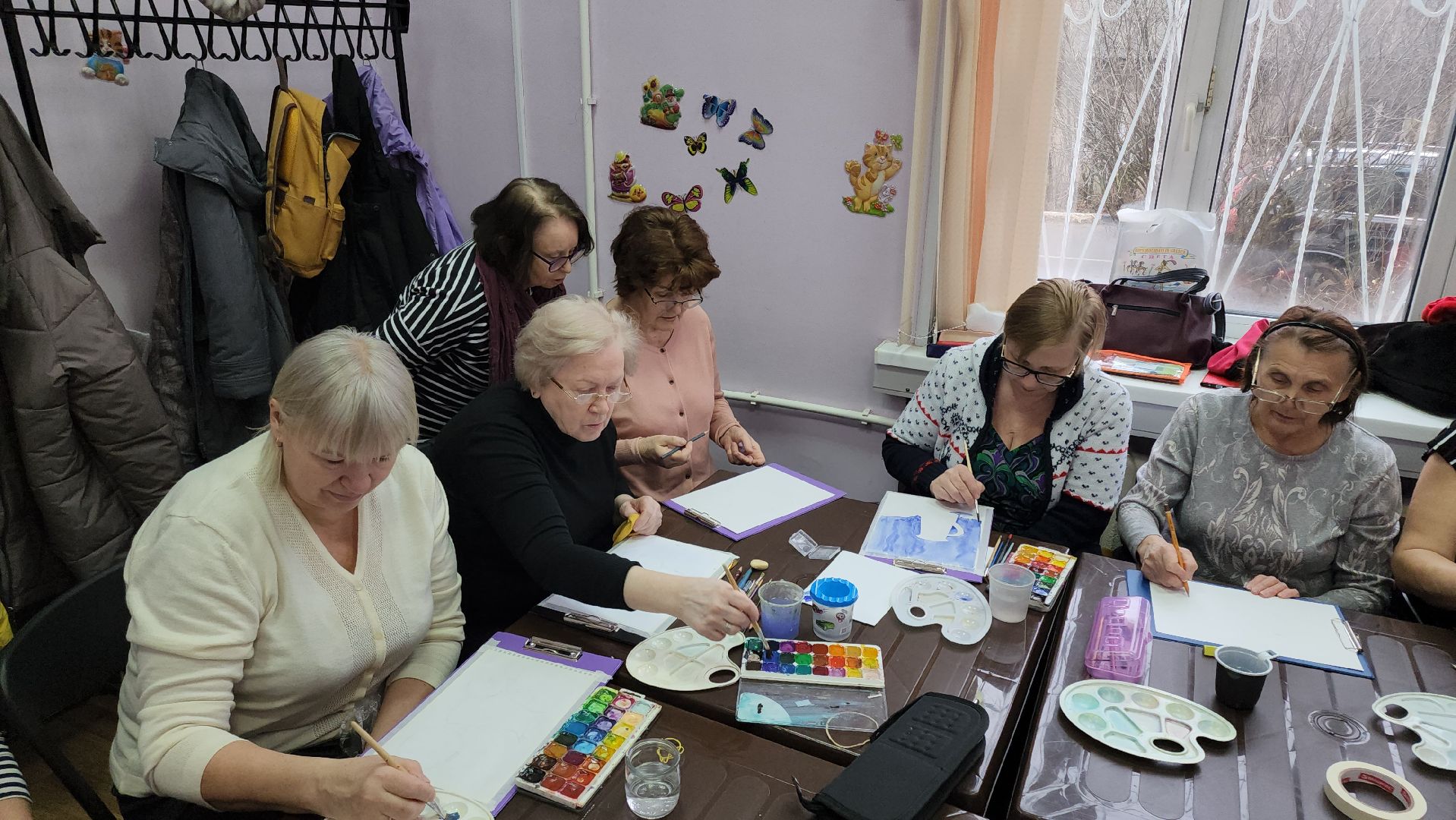 кашира, рисование, активное долголетие, кружок, натюрморт, вертикалки,