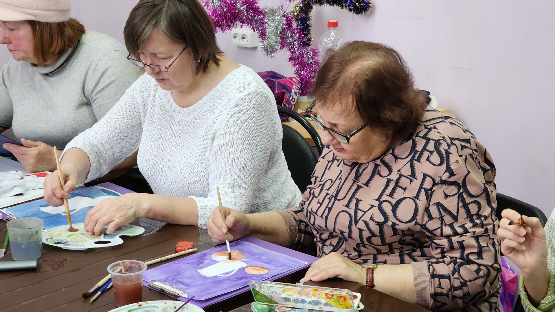 кашира, рисование, активное долголетие, кружок, натюрморт, вертикалки,