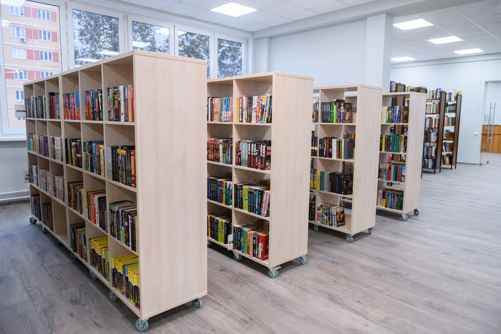 рум-тур, библиотека, лыткарино, культура, модельная библиотека,