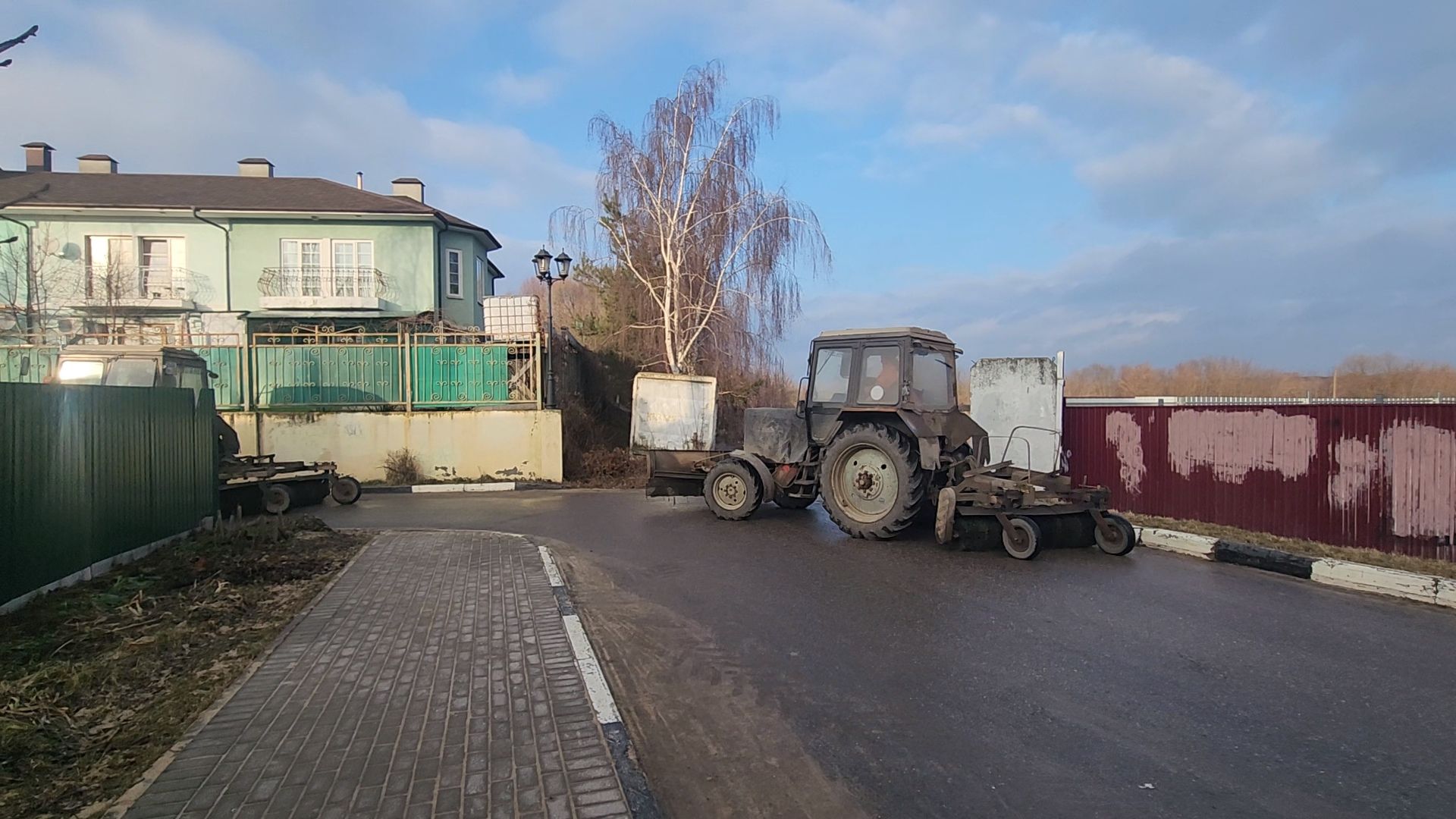 Коломна, жкх, уборка территорий,