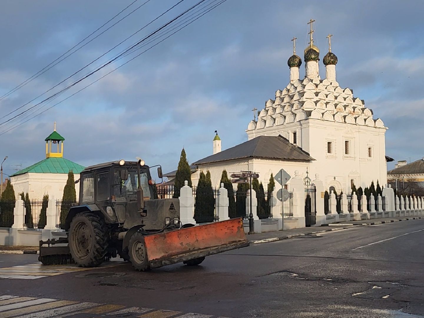 Коломна, жкх, уборка территорий,