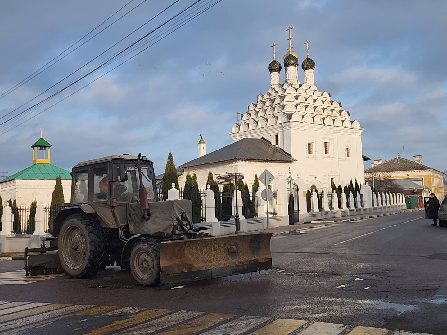 Коломна, жкх, уборка территорий,