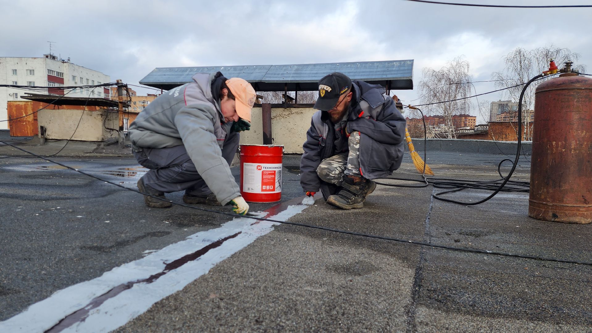 ремонт кровли, жкх, управляющая организация, истра, вертикалка,