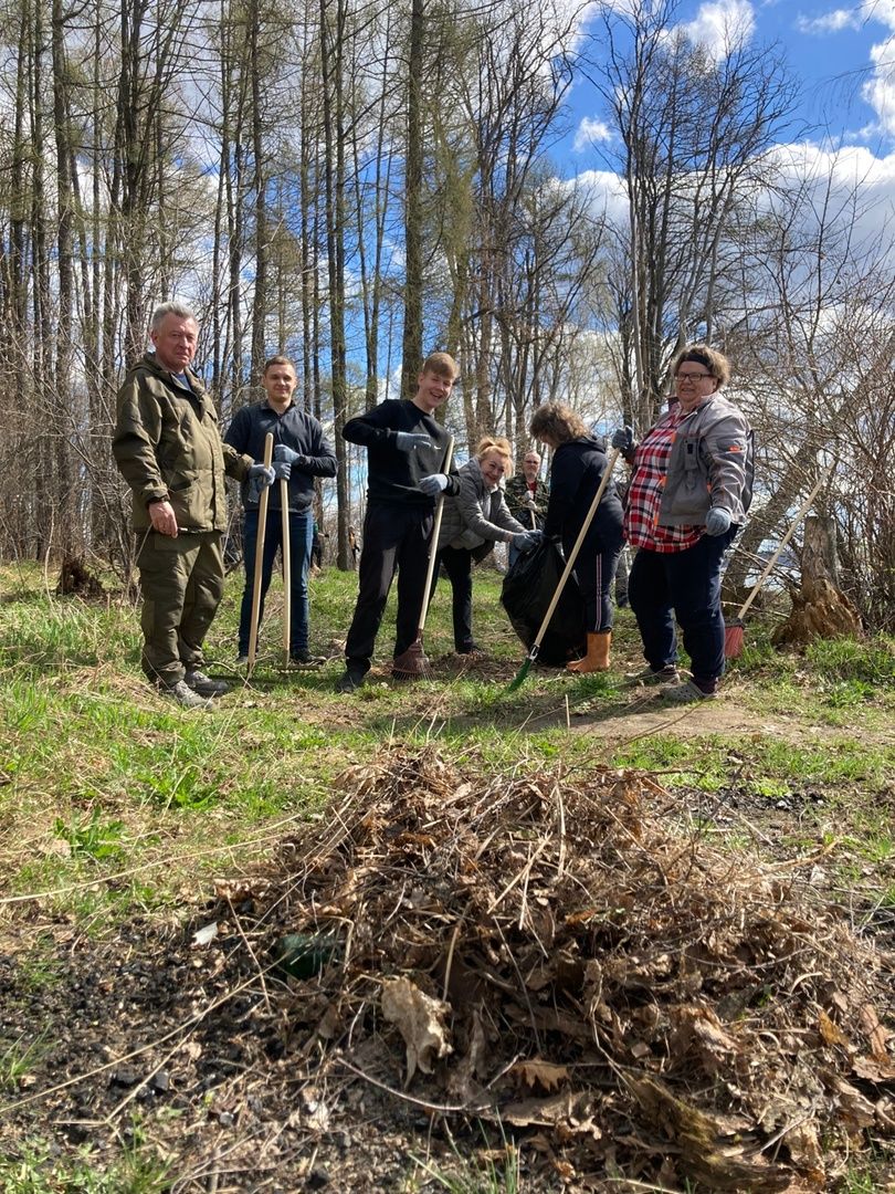 Солнечногорск, благоустройство, субботник, пляж, озеро