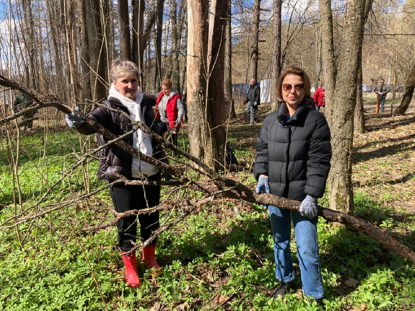 Солнечногорск, благоустройство, субботник, пляж, озеро