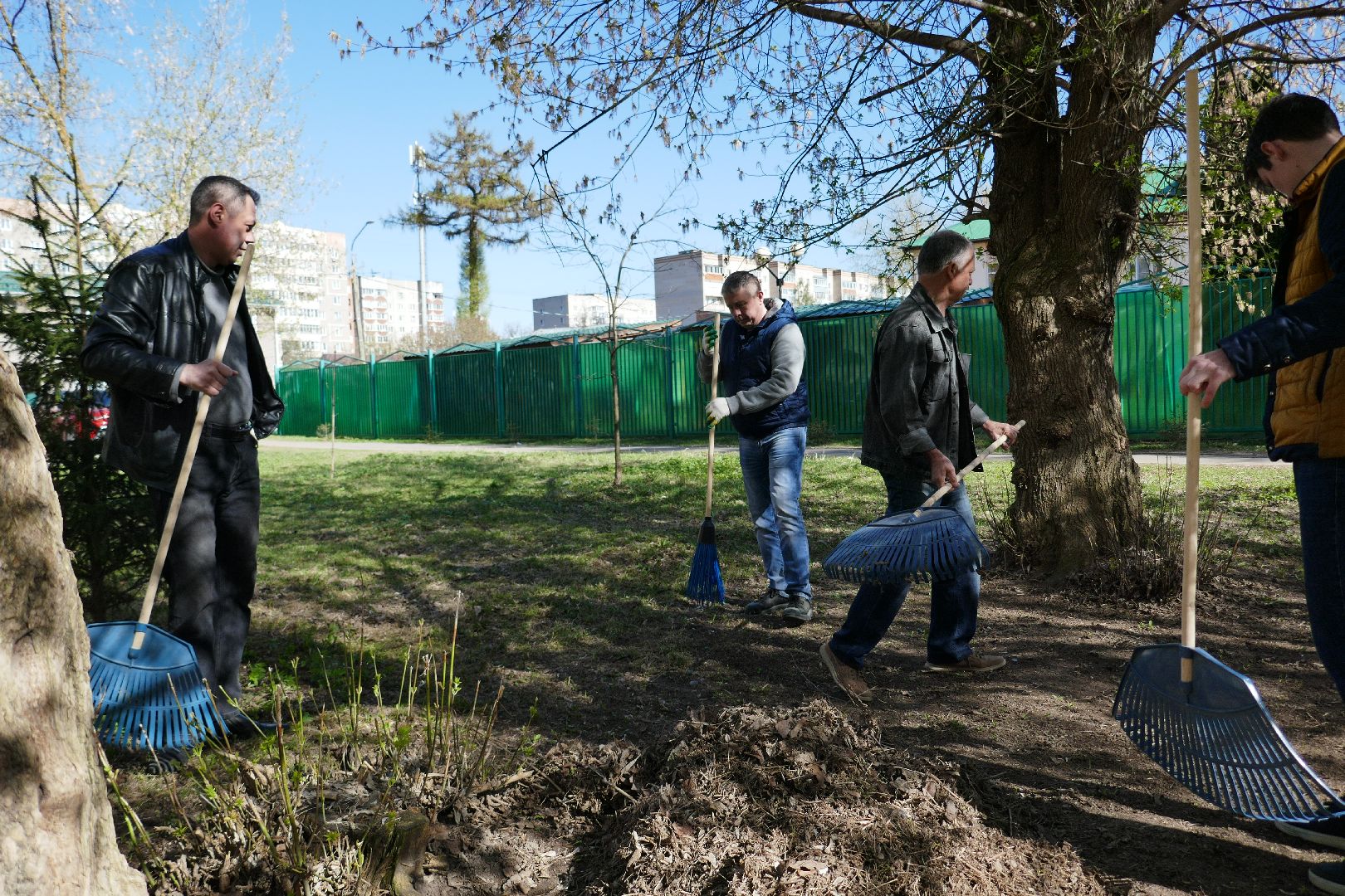 Подольск, благоустройство, субботник, уборка