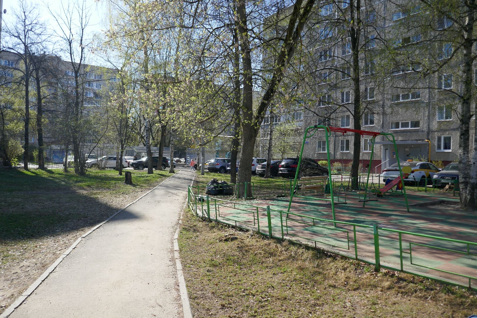 Подольск, благоустройство, субботник, уборка