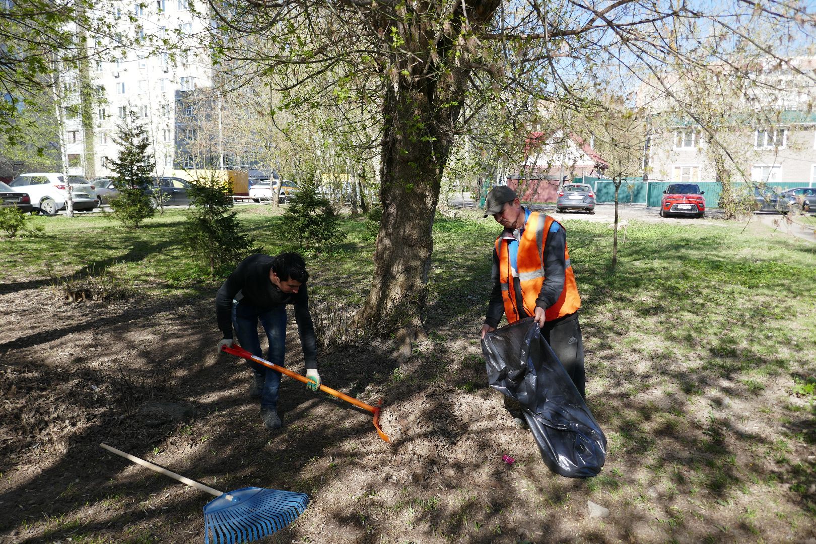 Подольск, благоустройство, субботник, уборка