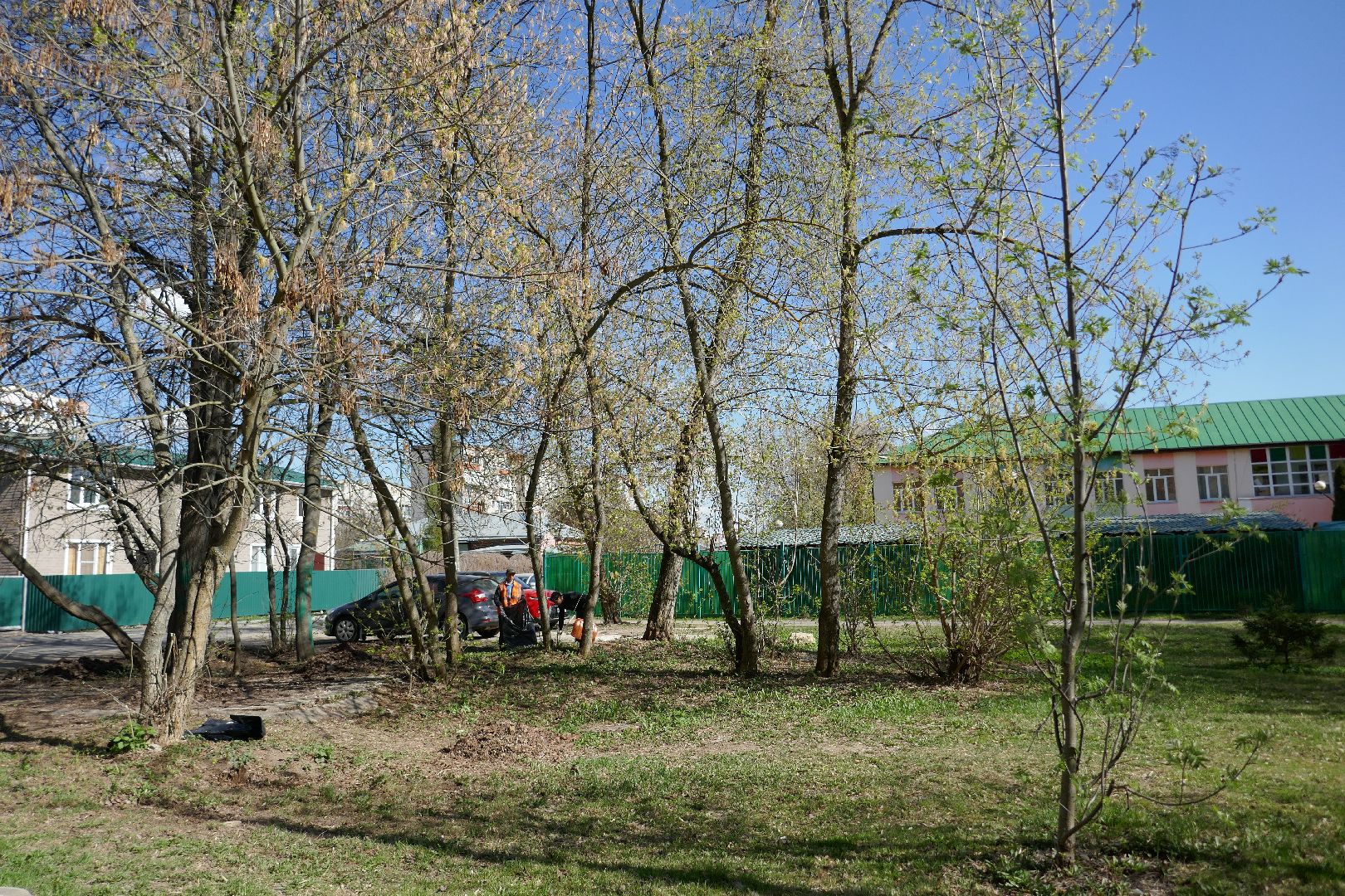 Подольск, благоустройство, субботник, уборка