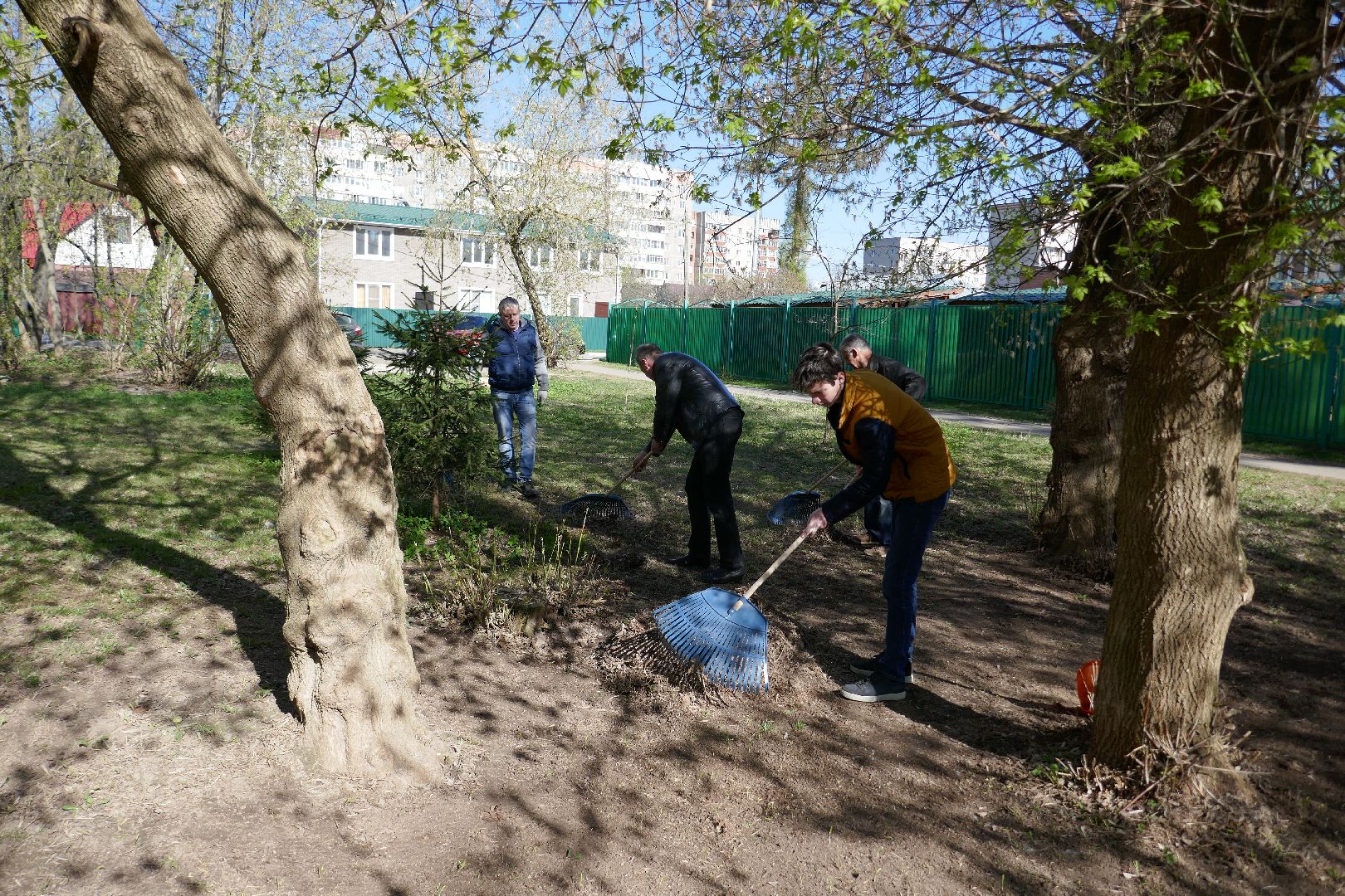 Подольск, благоустройство, субботник, уборка