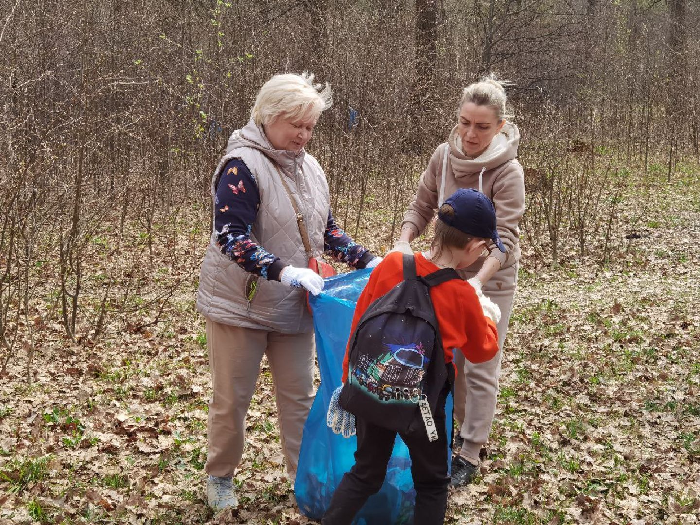 Подольск, субботник