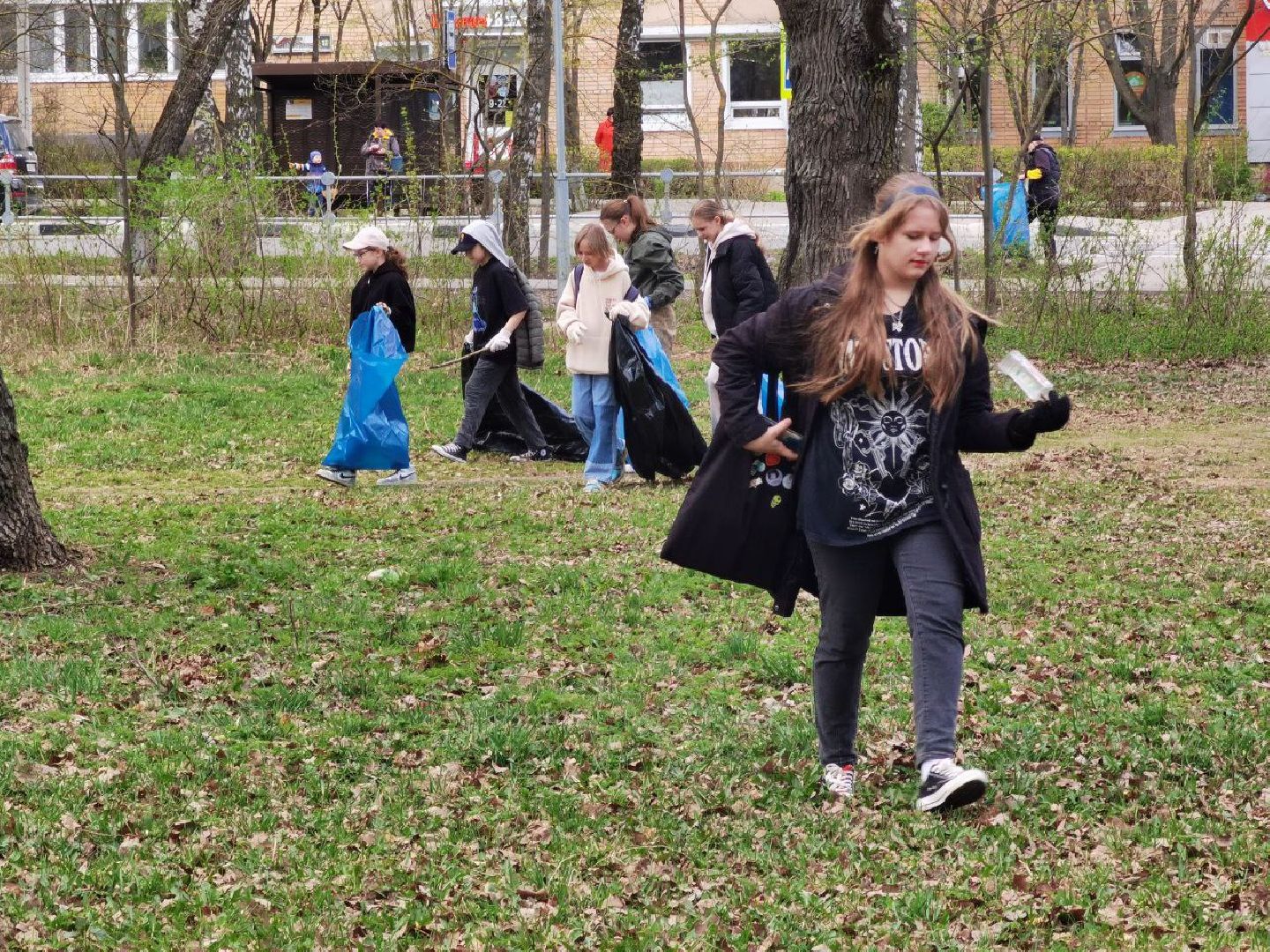 Подольск, субботник