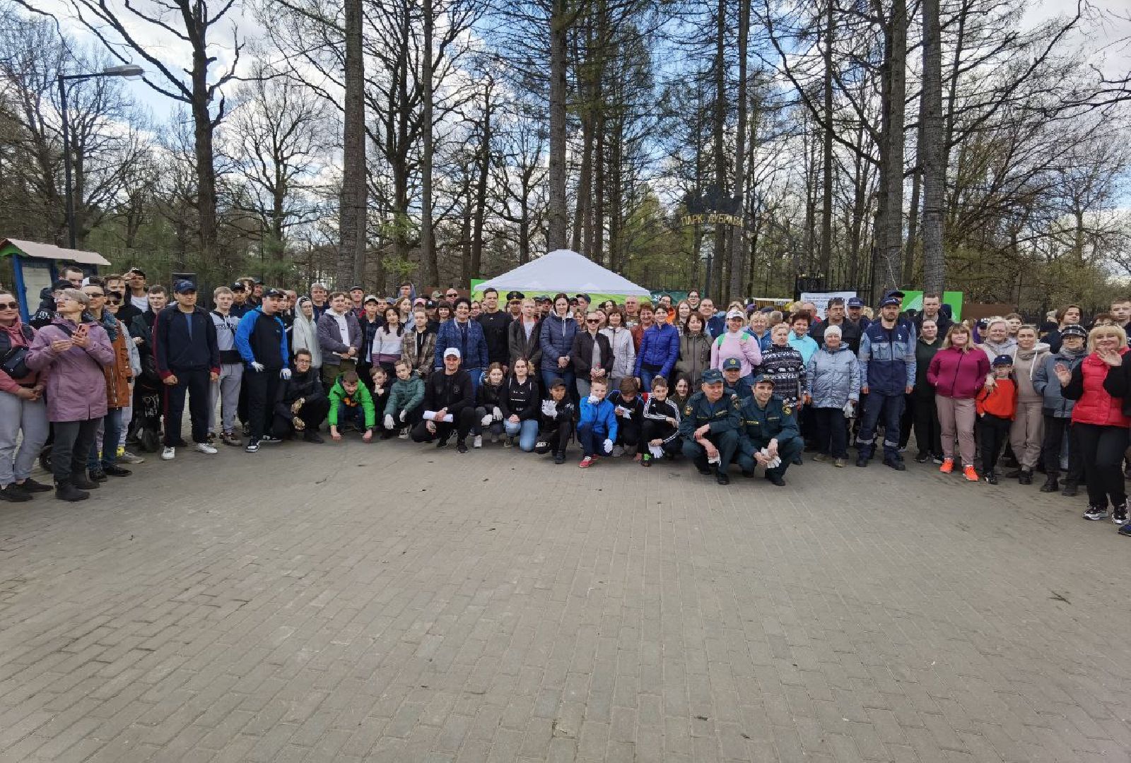 Подольск, субботник