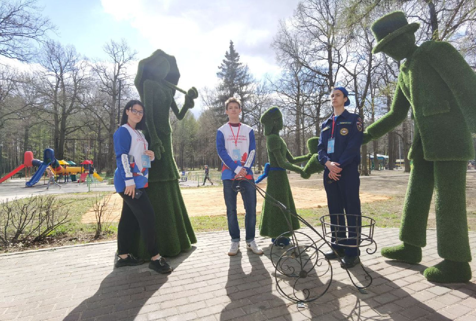 Подольск, субботник