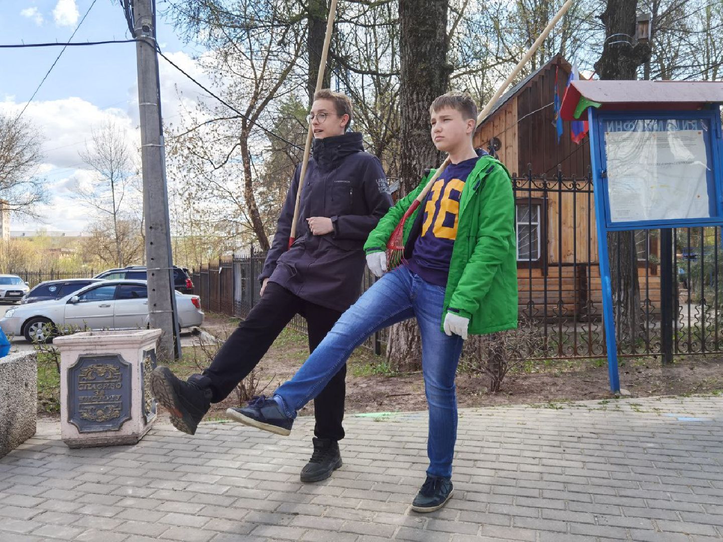 Подольск, субботник