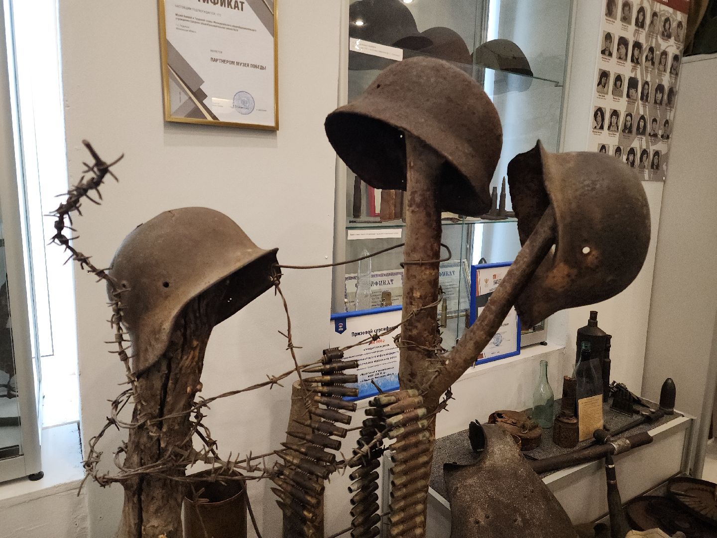 Подольск, Образование, 80 лет победе, школьный музей, Семинар, вертикалки,