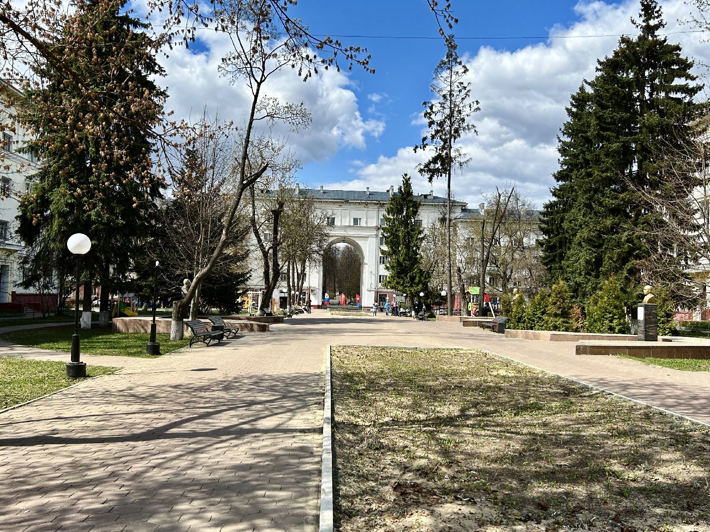 Субботник, благоустройство, Фрязино, пенсионеры, ветераны