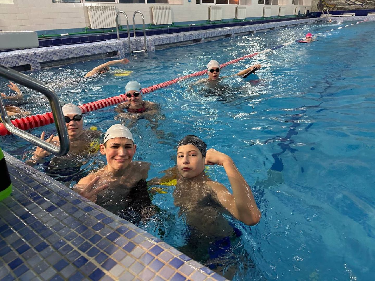 плавание, спорт, руза, домодедово,