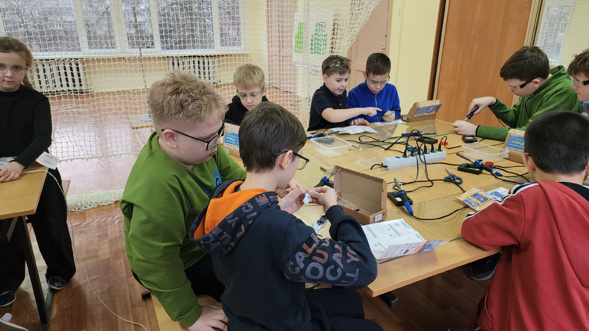 кашира, робототехника, пайка, электросхема, вертикалки,