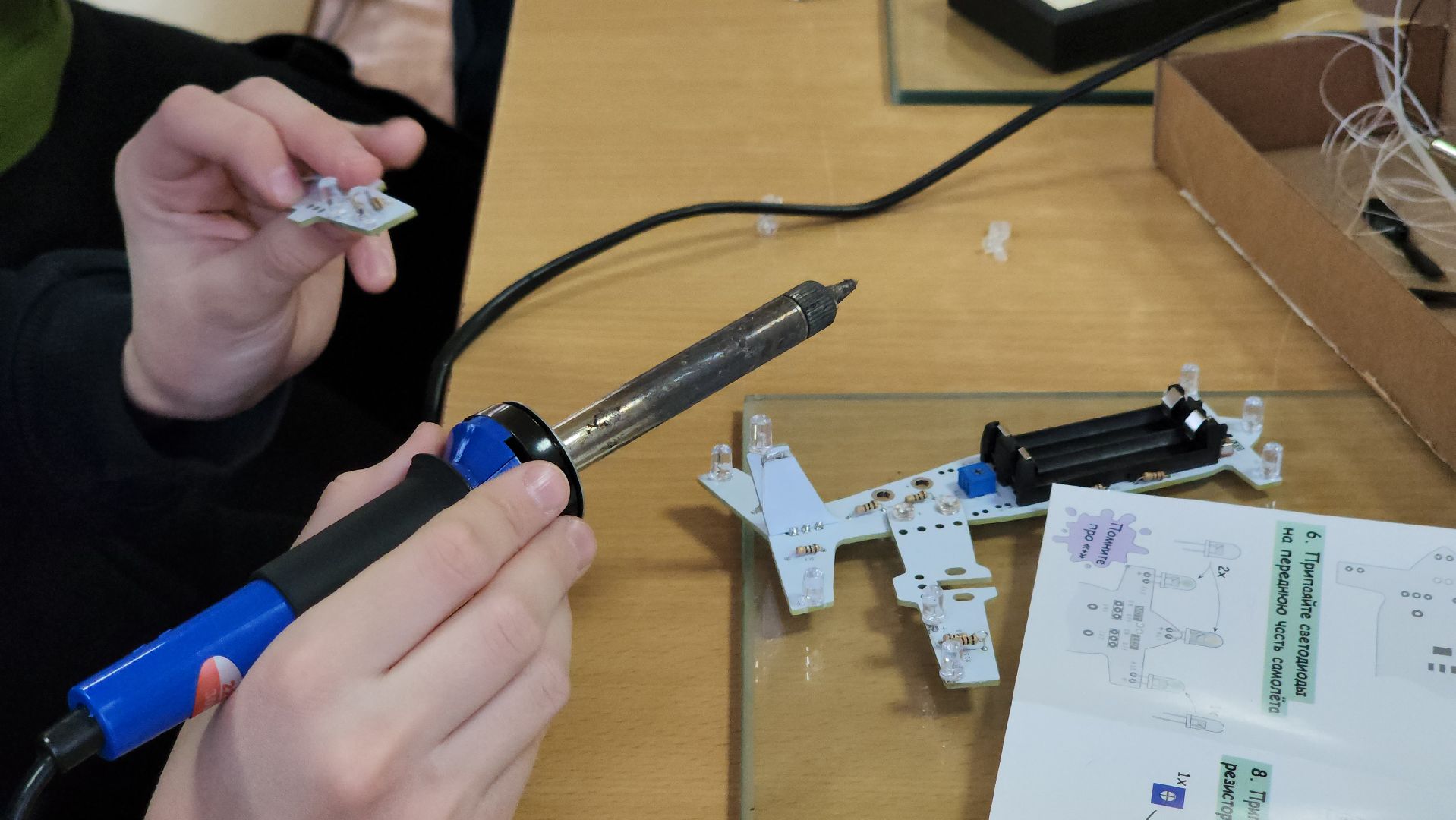 кашира, робототехника, пайка, электросхема, вертикалки,