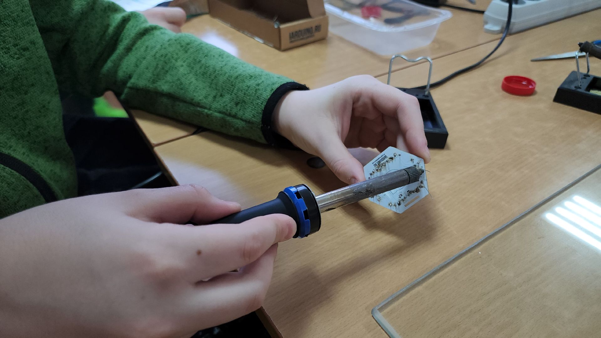 кашира, робототехника, пайка, электросхема, вертикалки,