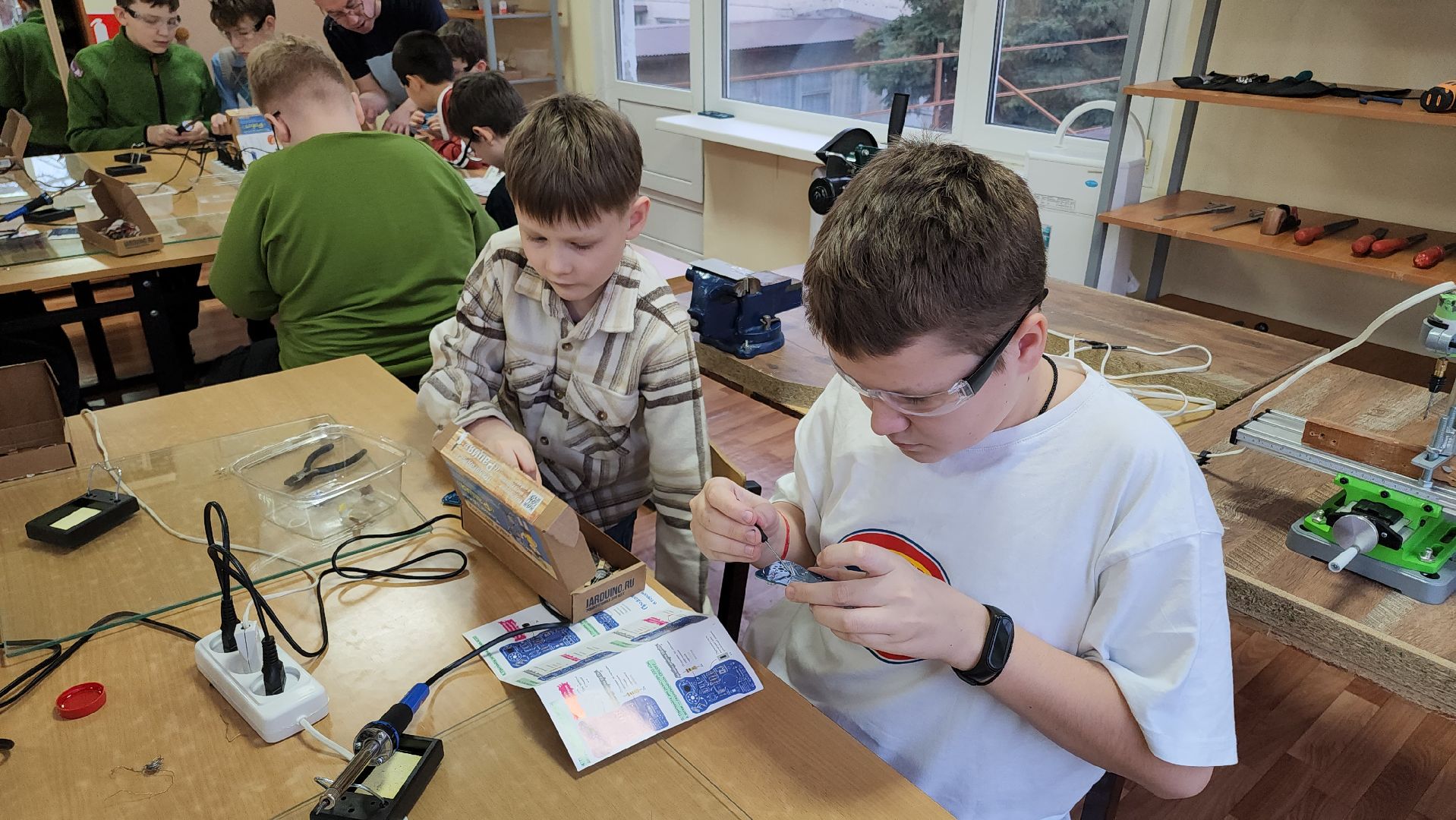 кашира, робототехника, пайка, электросхема, вертикалки,