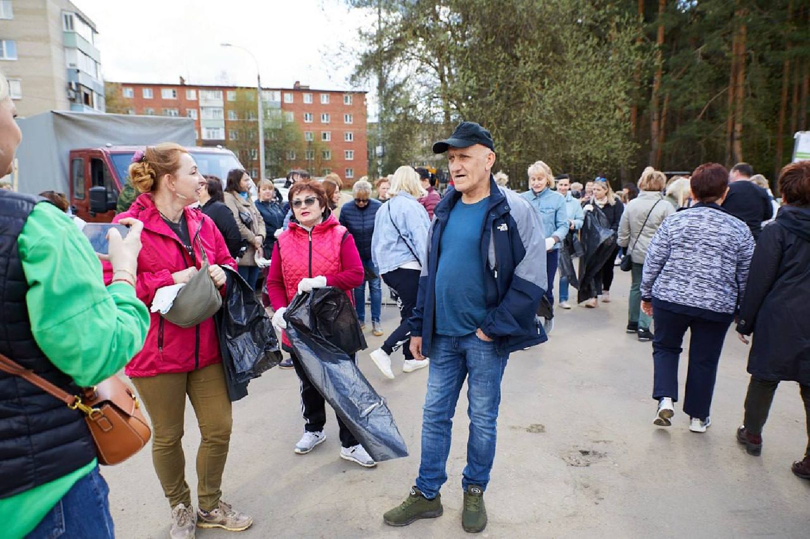 Подольск, благоустройство, субботник, уборка