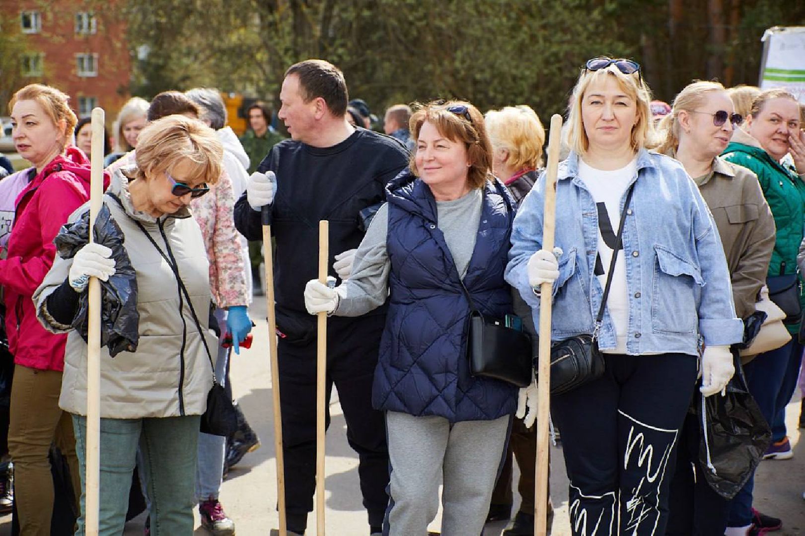 Подольск, благоустройство, субботник, уборка
