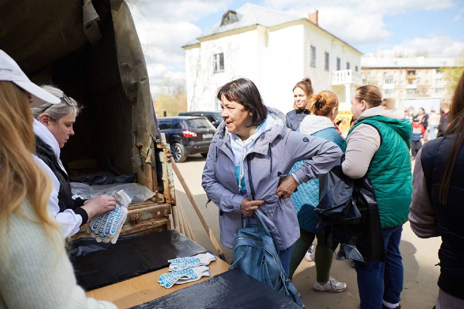 Подольск, благоустройство, субботник, уборка