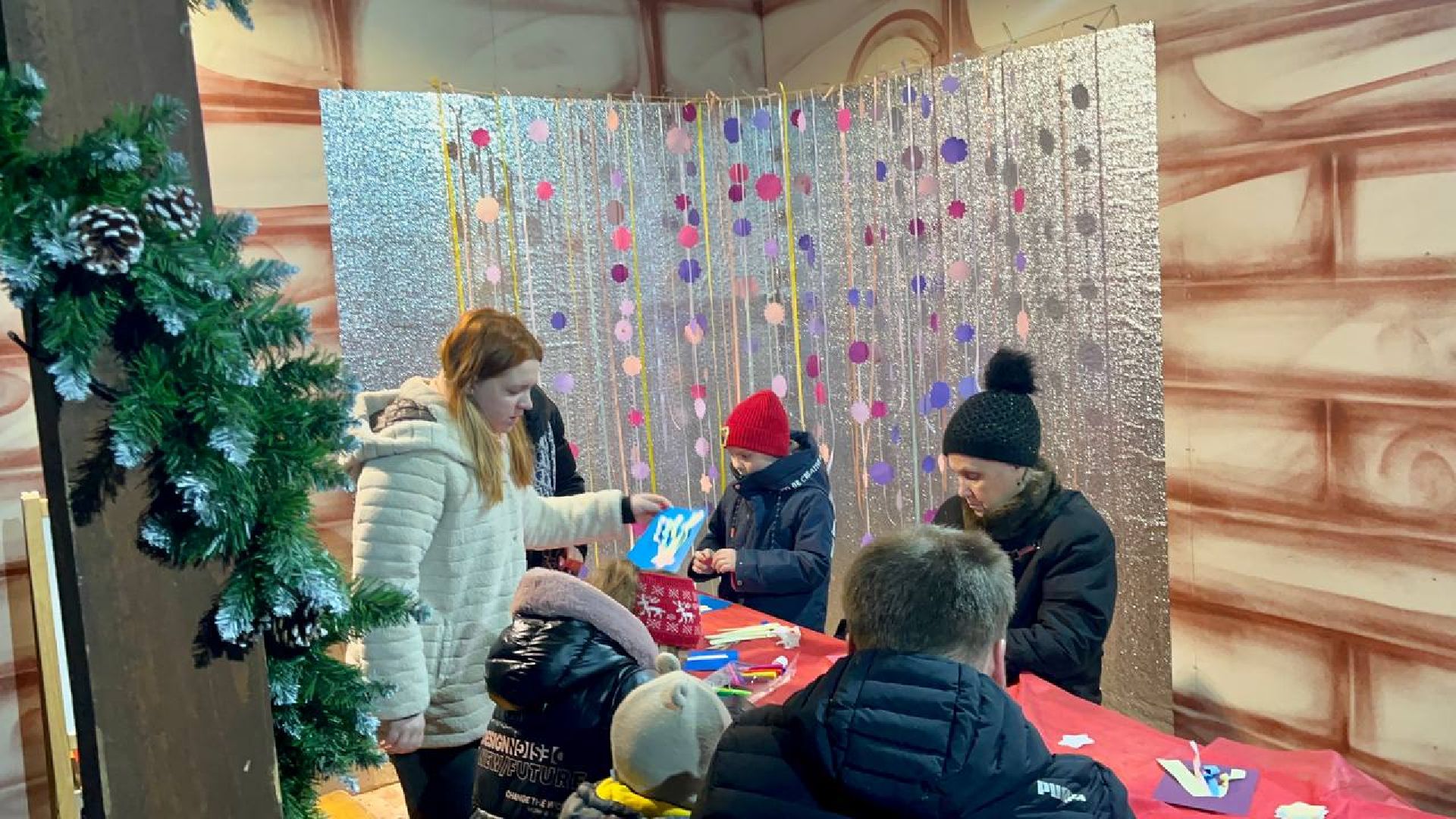 Парк, Дети, Мастер-класс, Истра, вертикалки,