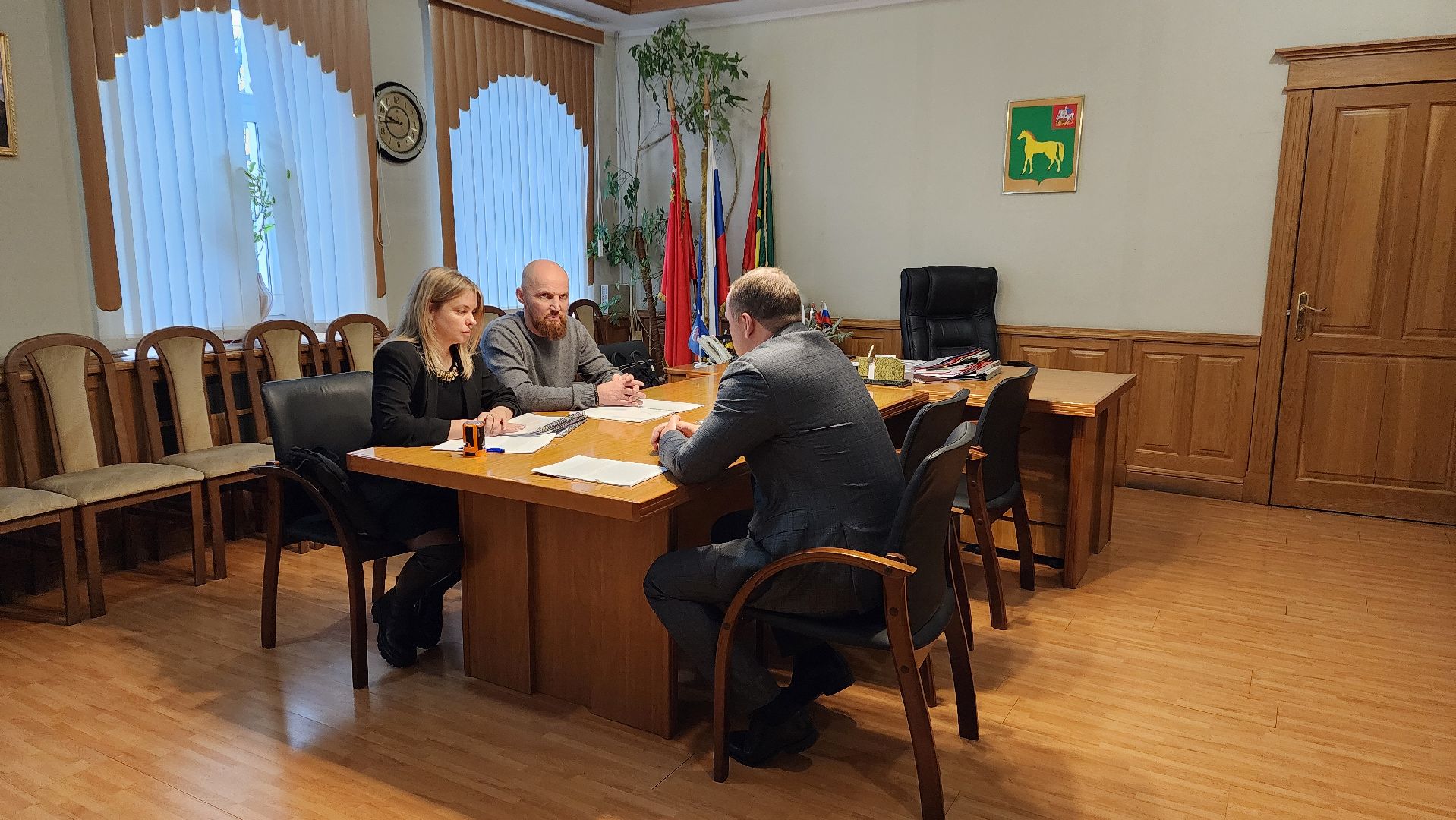 Бронницы, Вручение документов на землю, Земля за рубль, Новое производство в Бронницах,