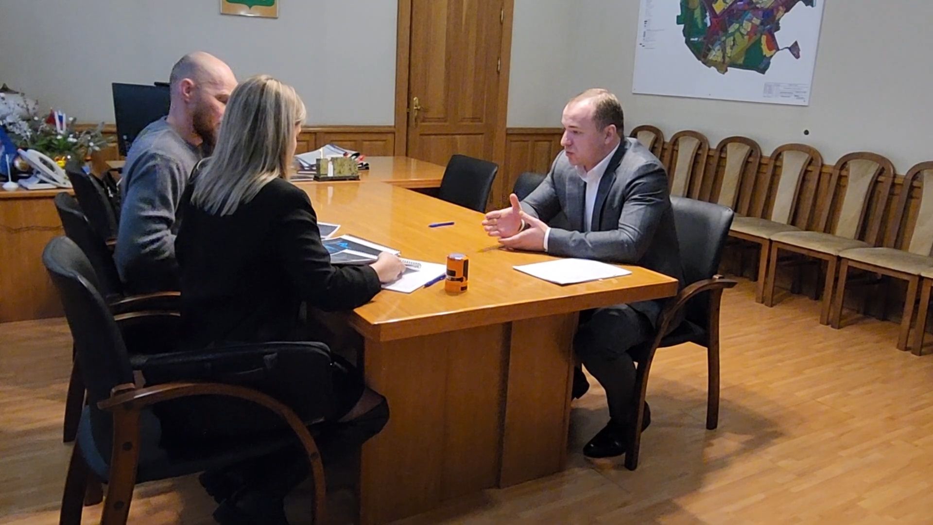 Бронницы, Вручение документов на землю, Земля за рубль, Новое производство в Бронницах,