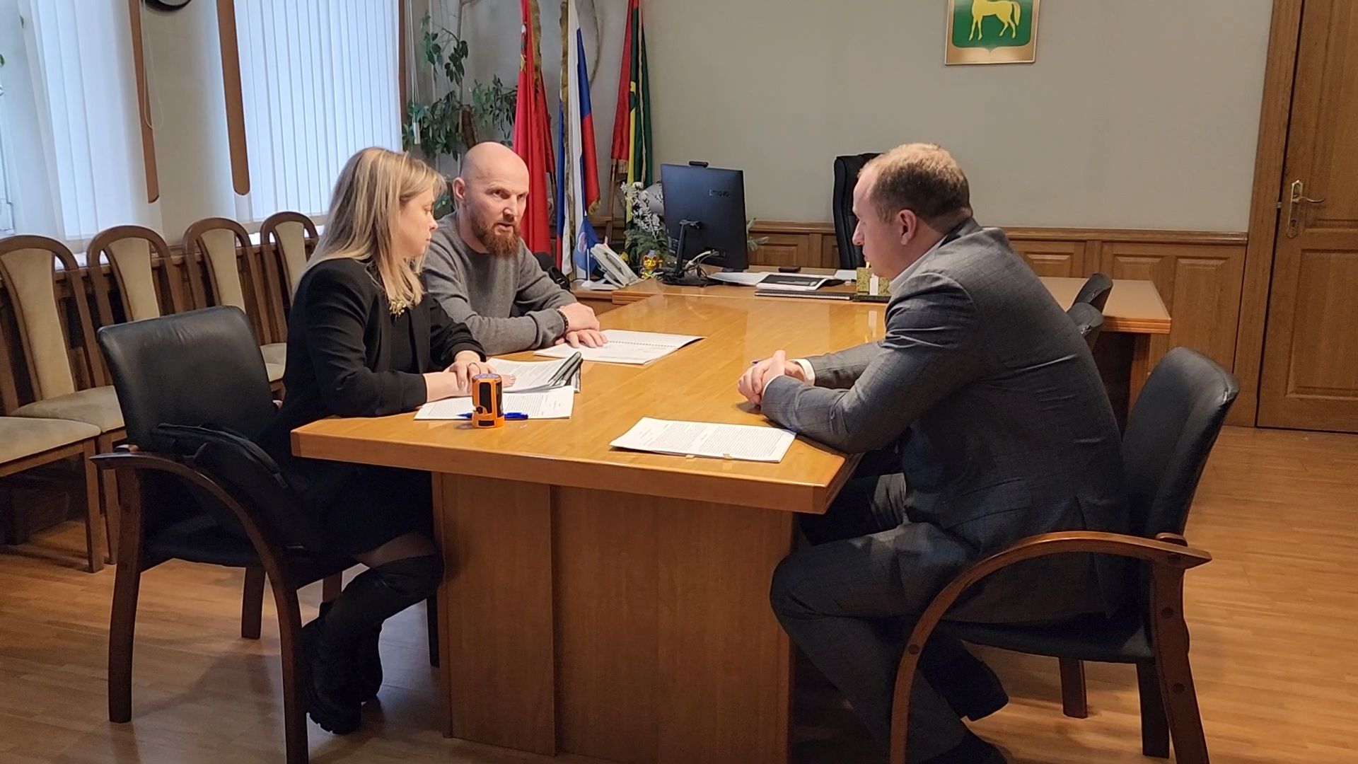 Бронницы, Вручение документов на землю, Земля за рубль, Новое производство в Бронницах,