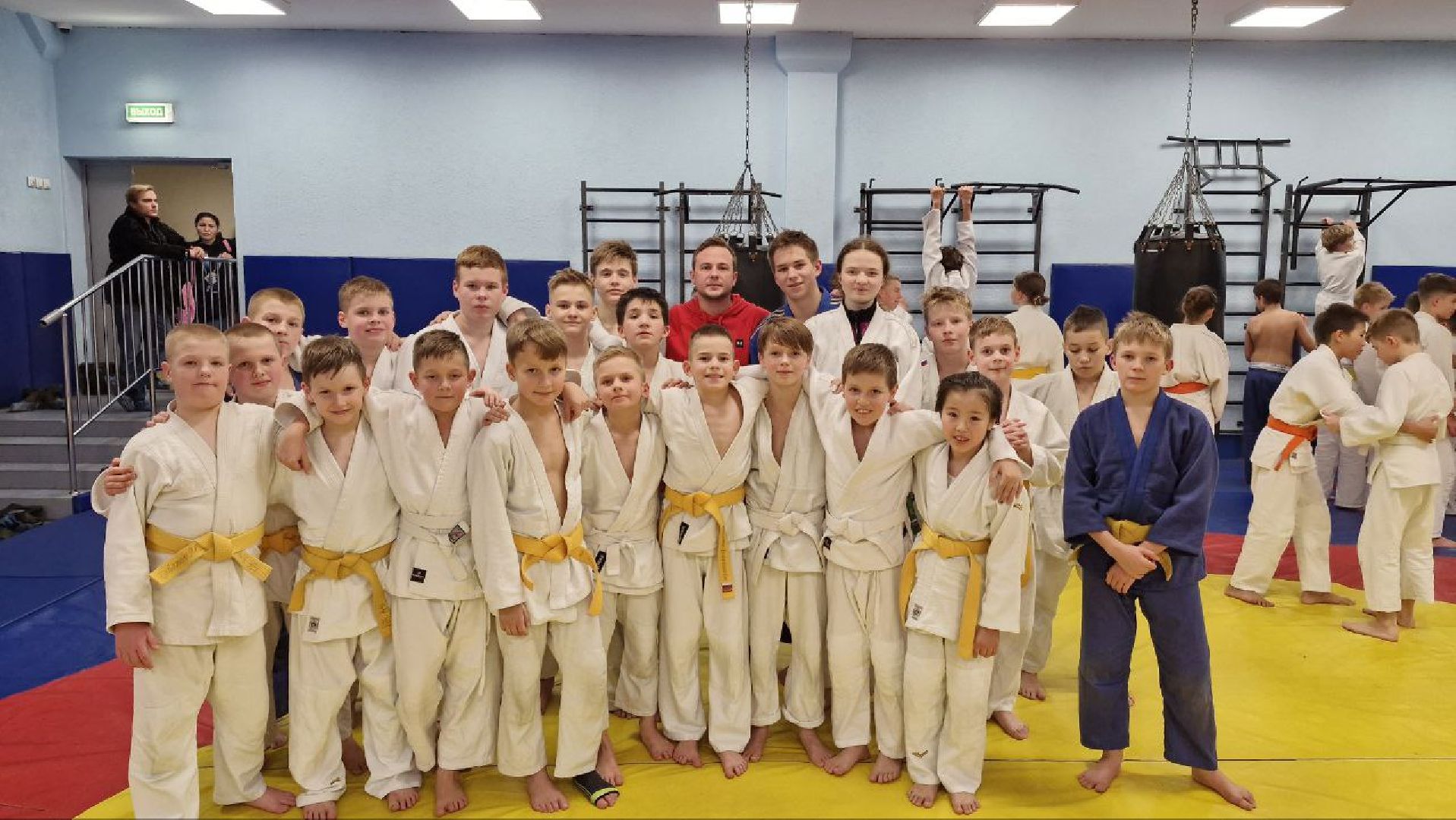 спорт, ивантеевка, спортивный клуб, дзюдо, спортивные вершины,