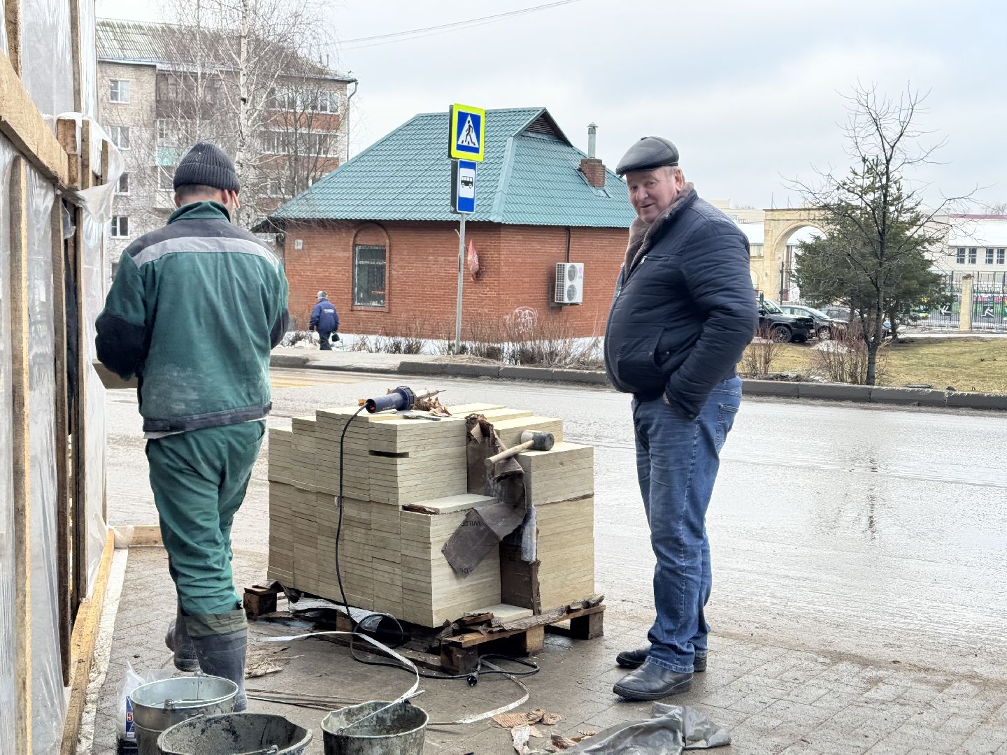 шаховская, новая остановка, строительство, вертикалки,