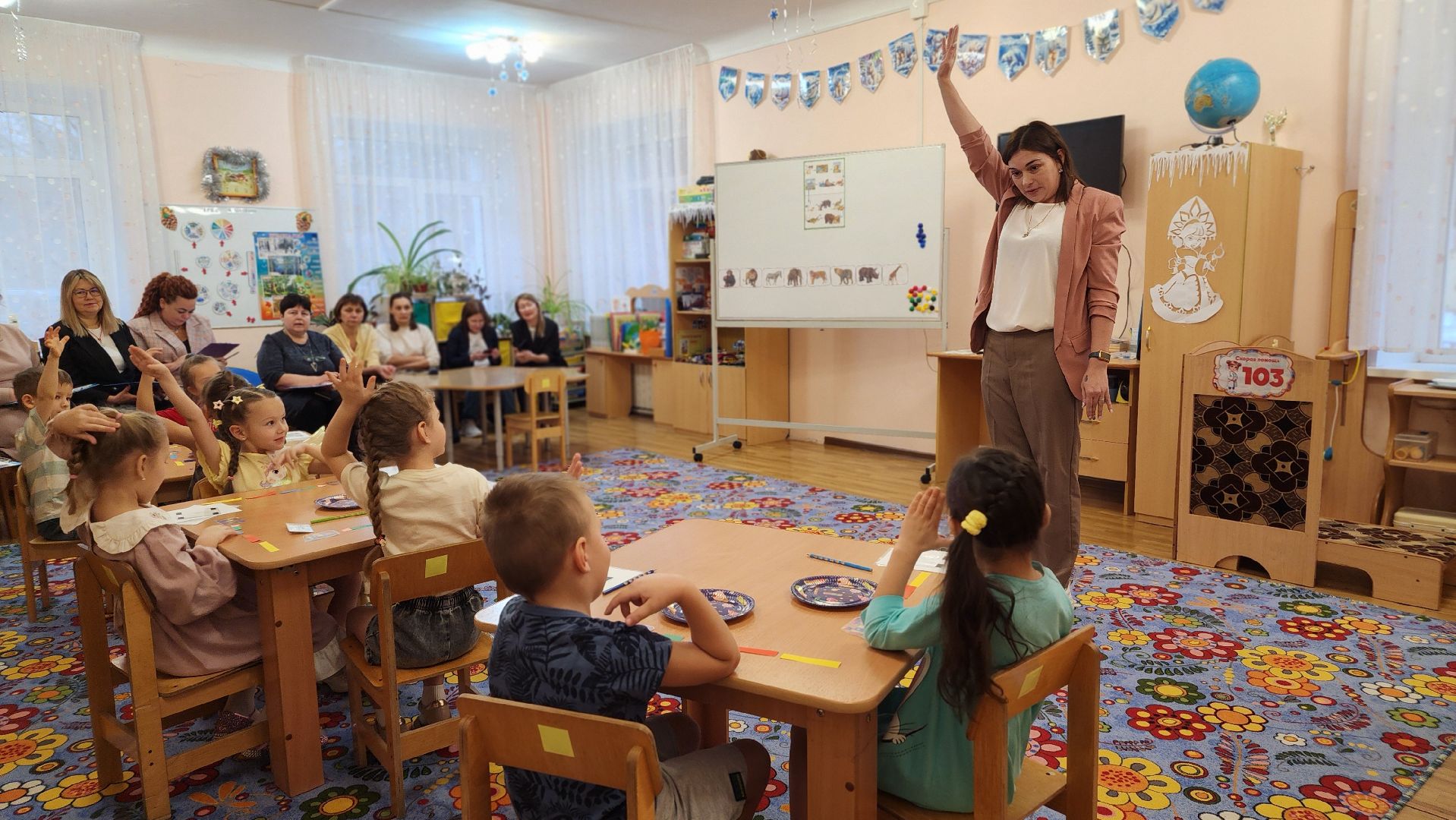 образование, Лучший воспитатель, конкурс педагогов, Педагог года, Лосино-Петровский,