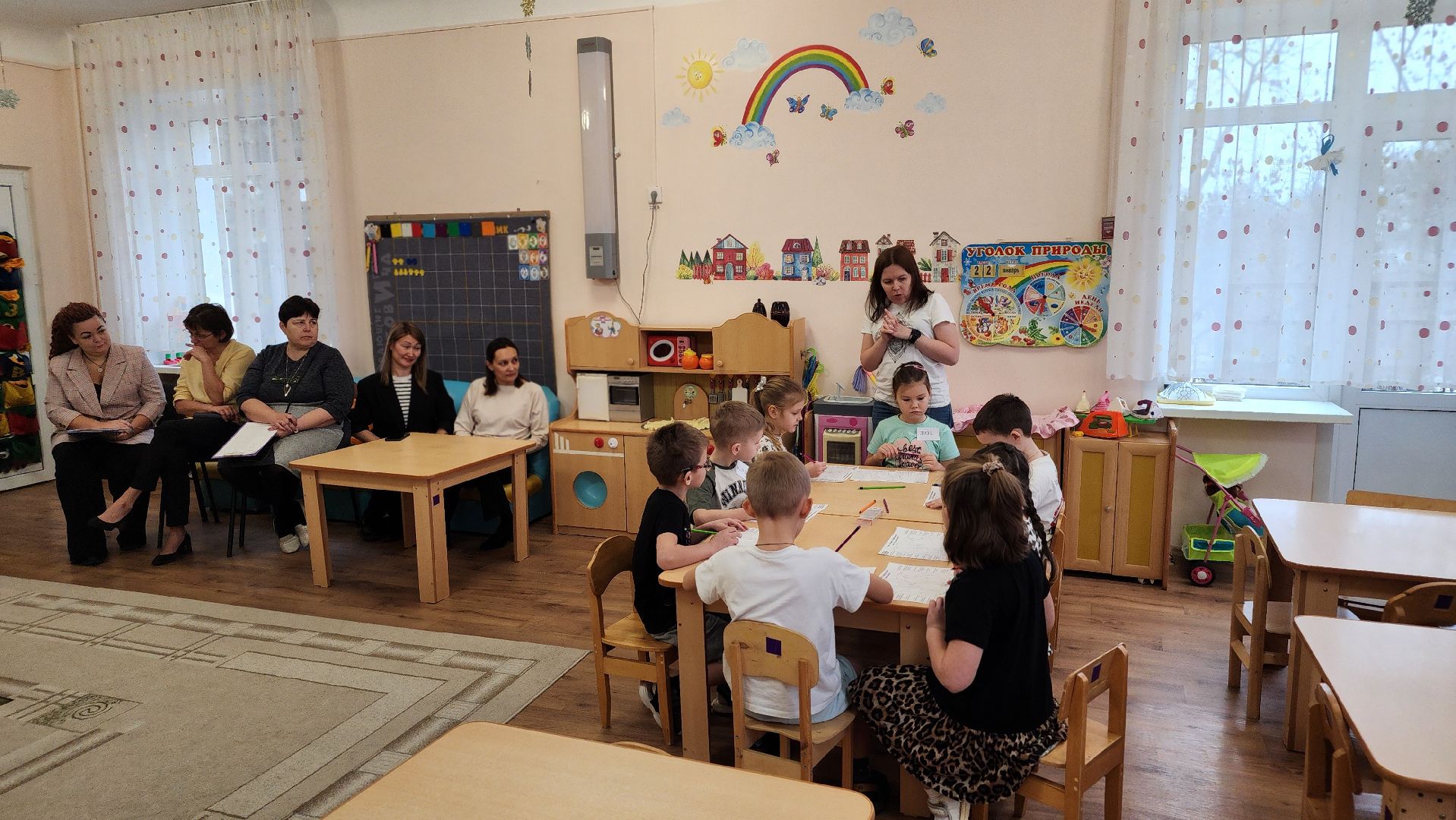 образование, Лучший воспитатель, конкурс педагогов, Педагог года, Лосино-Петровский,