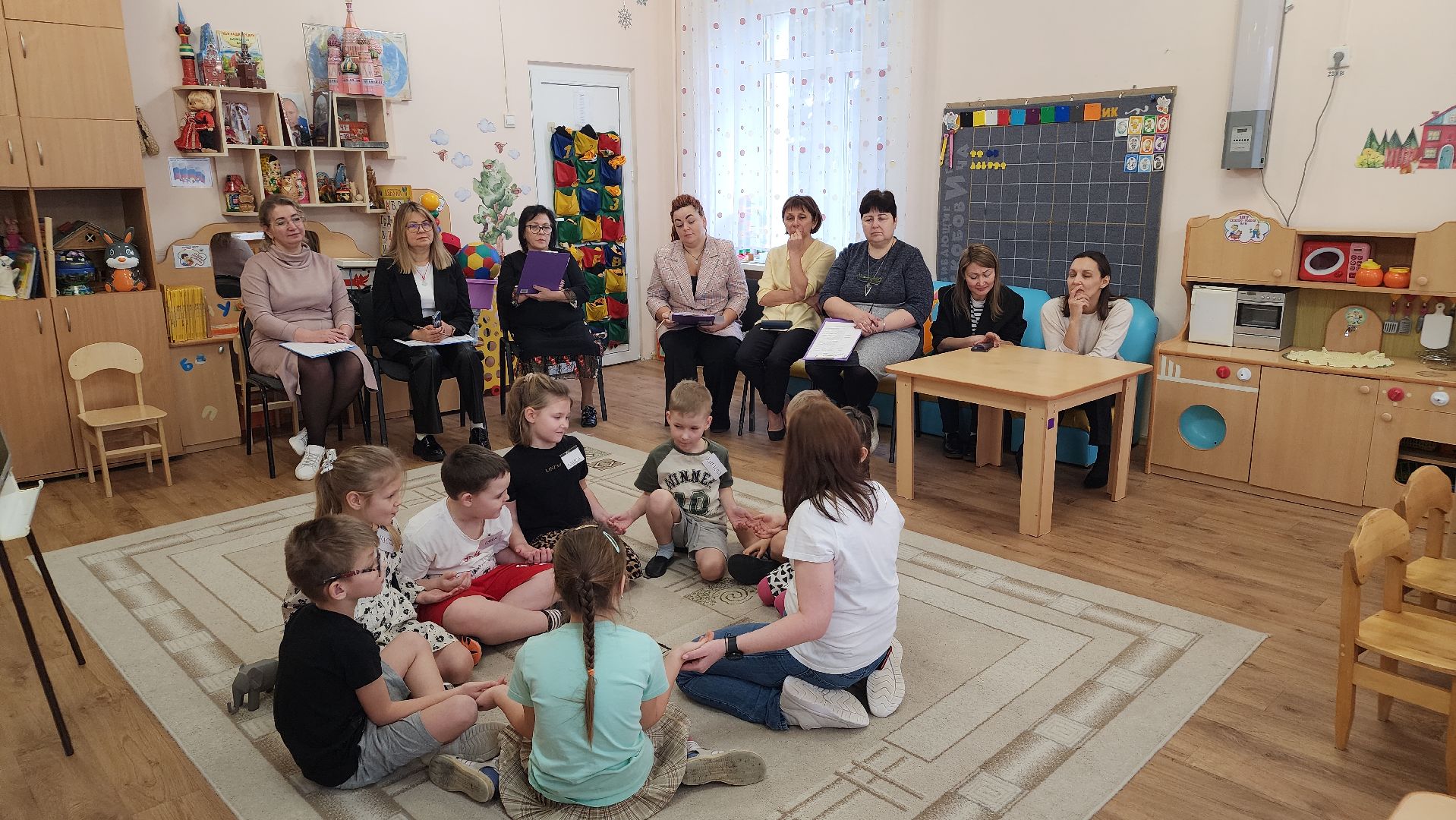 образование, Лучший воспитатель, конкурс педагогов, Педагог года, Лосино-Петровский,