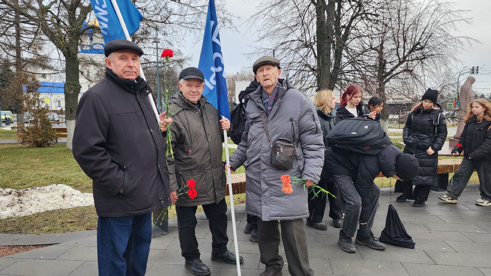 вертикалки, Памятное событие, Бронницы, Ветераны,