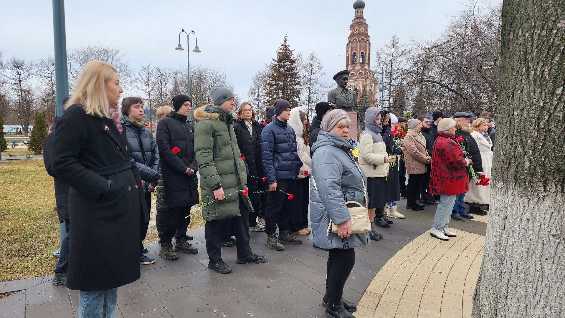 вертикалки, Памятное событие, Бронницы, Ветераны,